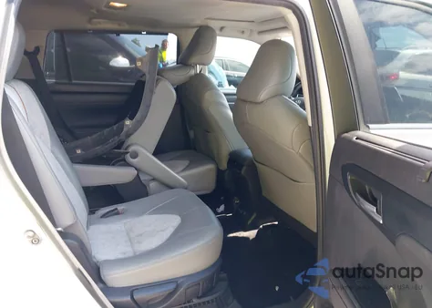 2023 Toyota Highlander Hybrid Xle Bronze from USA, damaged, VIN 5TDAARAH0PS524833